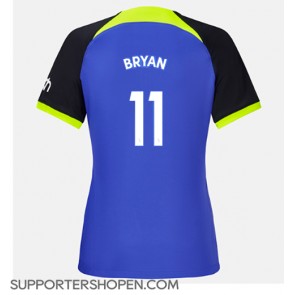 Tottenham Hotspur Bryan Gil #11 Borta Matchtröja Dam 2022-23 Kortärmad